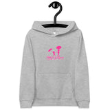 Kids Fleece Hoodie w/Pnk Logo