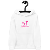 Kids Fleece Hoodie w/Pnk Logo
