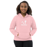 Kids Hoodie w/Wht Logo