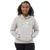 Kids Hoodie w/Wht Logo