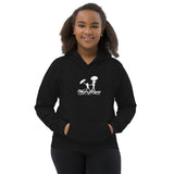 Kids Hoodie w/Wht Logo