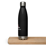 Stainless steel water bottle