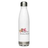Stainless steel water bottle