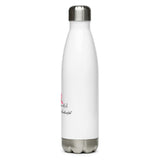 Stainless steel water bottle