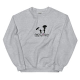 Unisex Sweatshirt w/Blk Logo