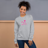 Unisex Sweatshirt w/Pnk Logo