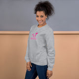 Unisex Sweatshirt w/Pnk Logo