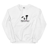 Unisex Sweatshirt w/Blk Logo