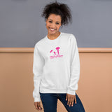 Unisex Sweatshirt w/Pnk Logo