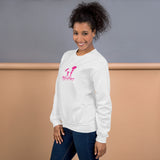 Unisex Sweatshirt w/Pnk Logo
