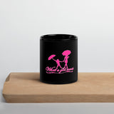 Black Glossy Mug w Pnk Logo