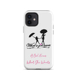 Tough iPhone case
