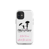 Tough iPhone case