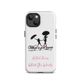 Tough iPhone case