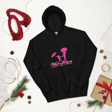 Black Hoodie w/Pnk Logo