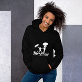 Black Hoodie w/ Wht Logo