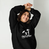 Black Hoodie w/ Wht Logo