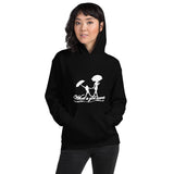 Black Hoodie w/ Wht Logo