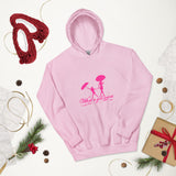 Black Hoodie w/Pnk Logo