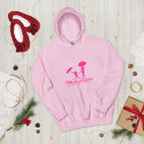 Black Hoodie w/Pnk Logo