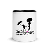 Duo-Tone Ceramic Mug Logo