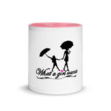 Duo-Tone Ceramic Mug Logo