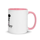 Duo-Tone Ceramic Mug Logo